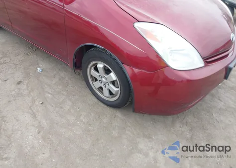 2004 Toyota Prius из США, поврежденный, VIN JTDKB20U840008788
